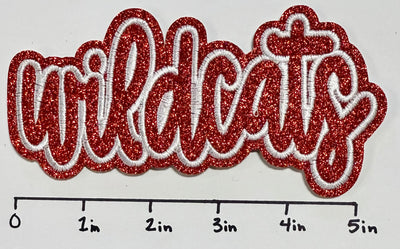 Wildcats Hat Patch