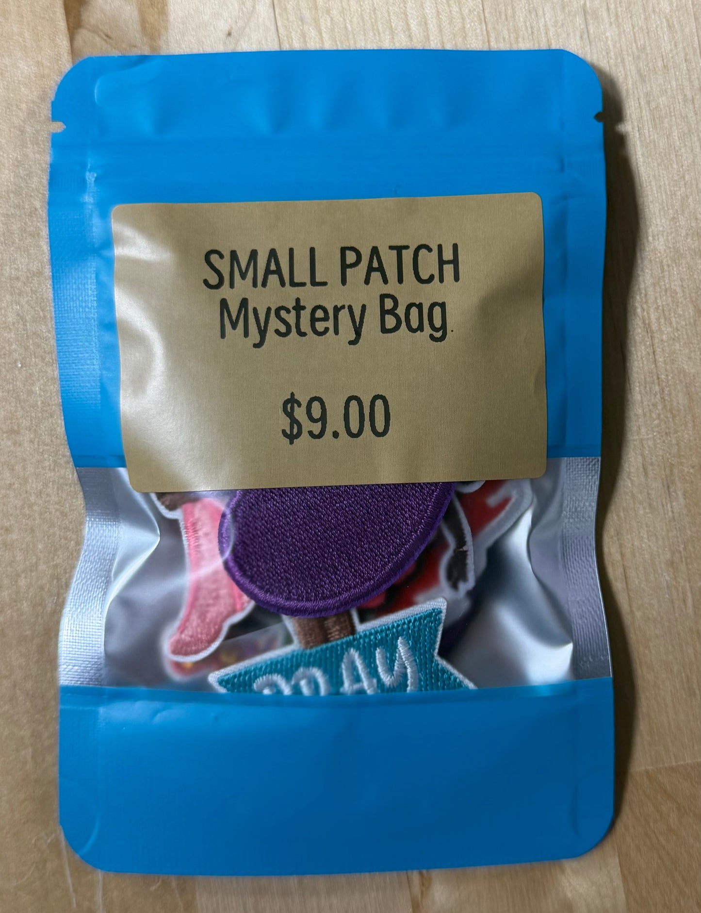Mystery Bag - 10 Piece Small Hat Patches