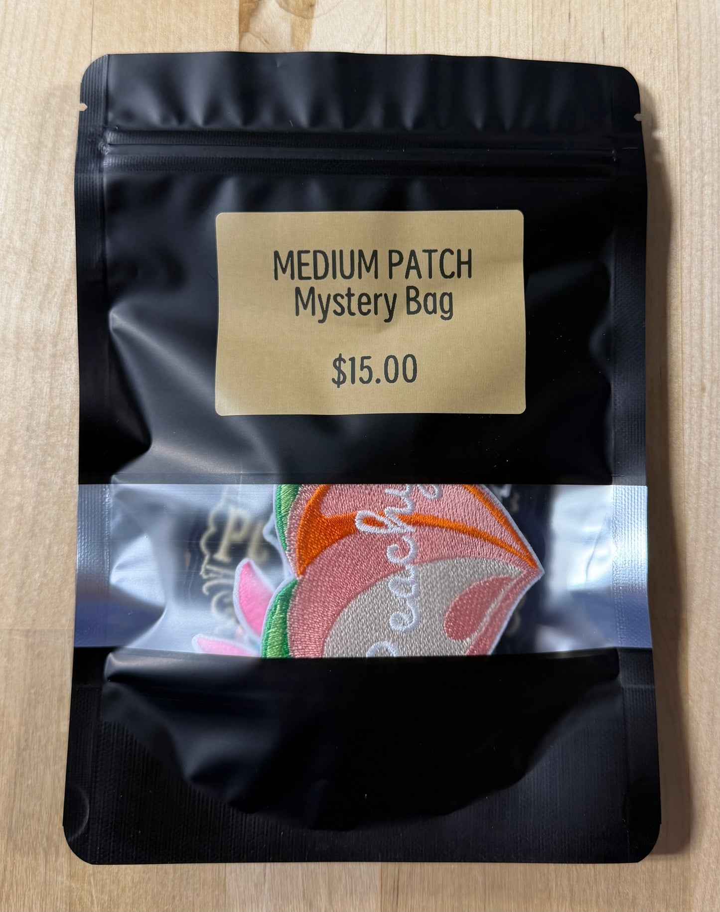 Mystery Bag - 10 Piece Medium Hat Patches