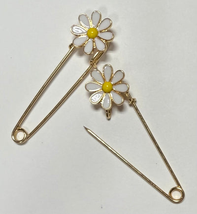 Daisy Hat Pins (3 beads)