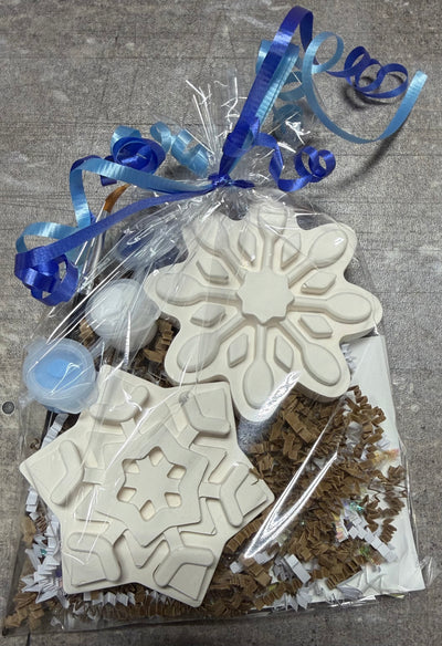 Snowflake Paint Kit