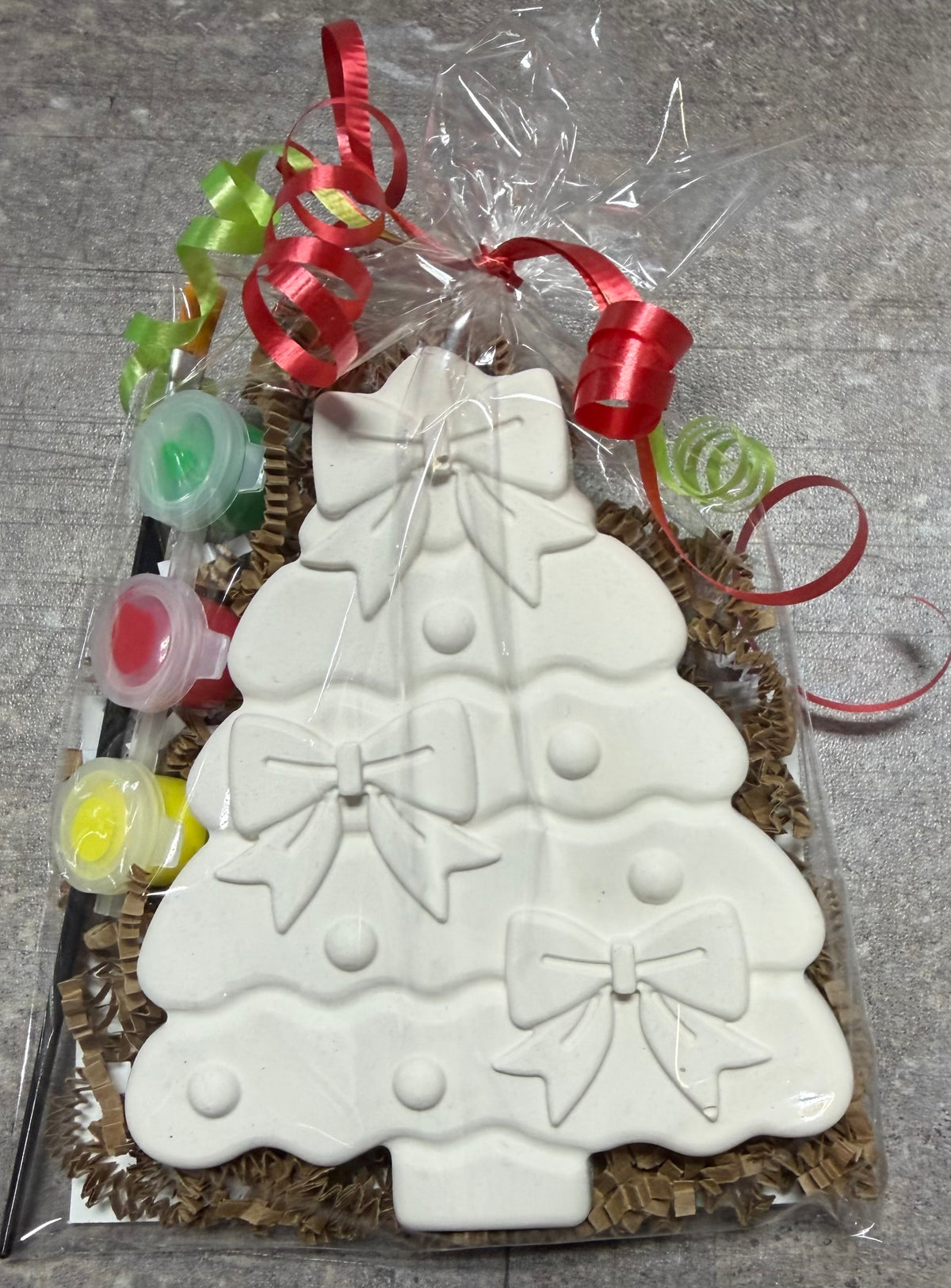 Large Christmas Tree Paint Kit