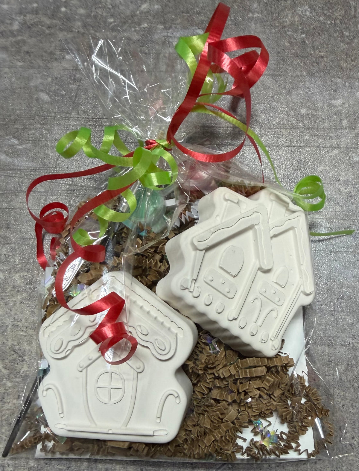 Gingerbread Houses Paint Kit