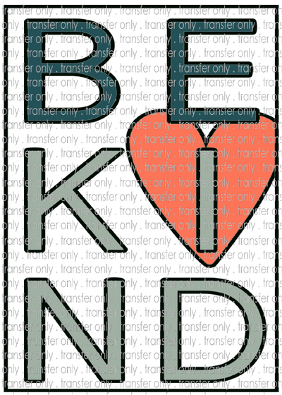 KIND 176 Be Kind Heart