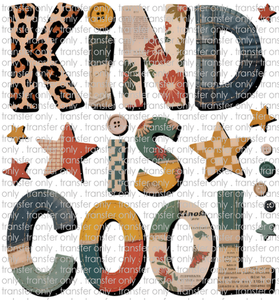 KIND 196 Kind is Cool Patchwork