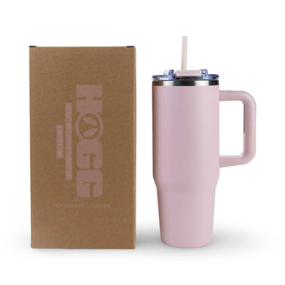 Light Pink - 30oz Powder Coated Big Swig Tumbler