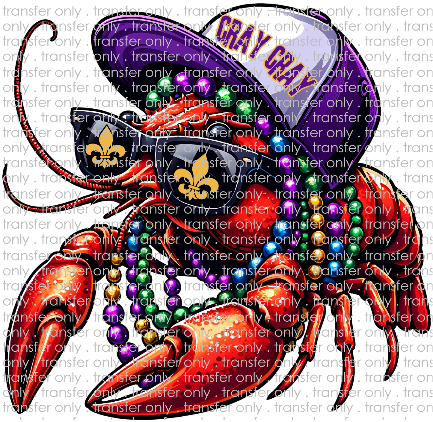 MG 107 Mardi Gras Crawfish