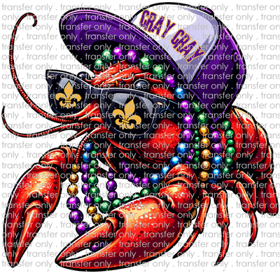 MG 107 Mardi Gras Crawfish