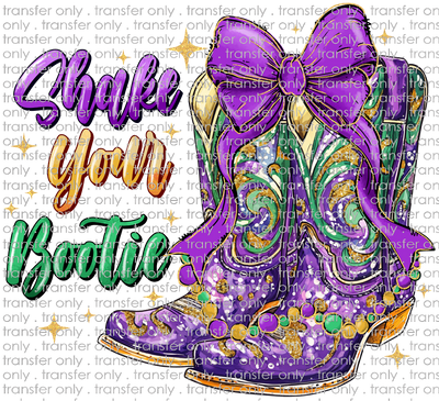 **HAPPY HOUR**MG 118 Shake Your Booties Mardi Gras