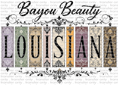 MG 128 Bayou Beauty Louisiana