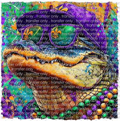 MG 131 Gator with Sunglasses