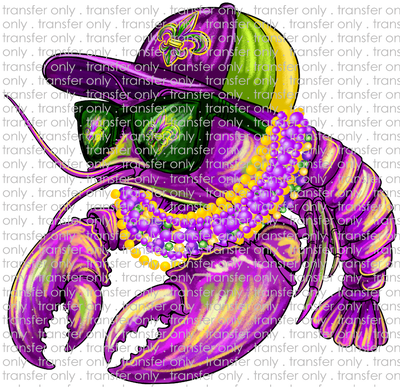 MG 138 Crawfish with Beads and Hat