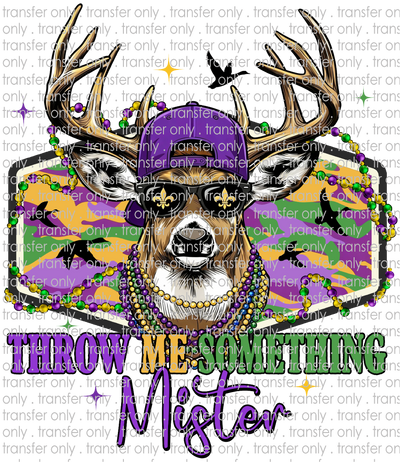 MG 140 Throw Me Something Mister Deer