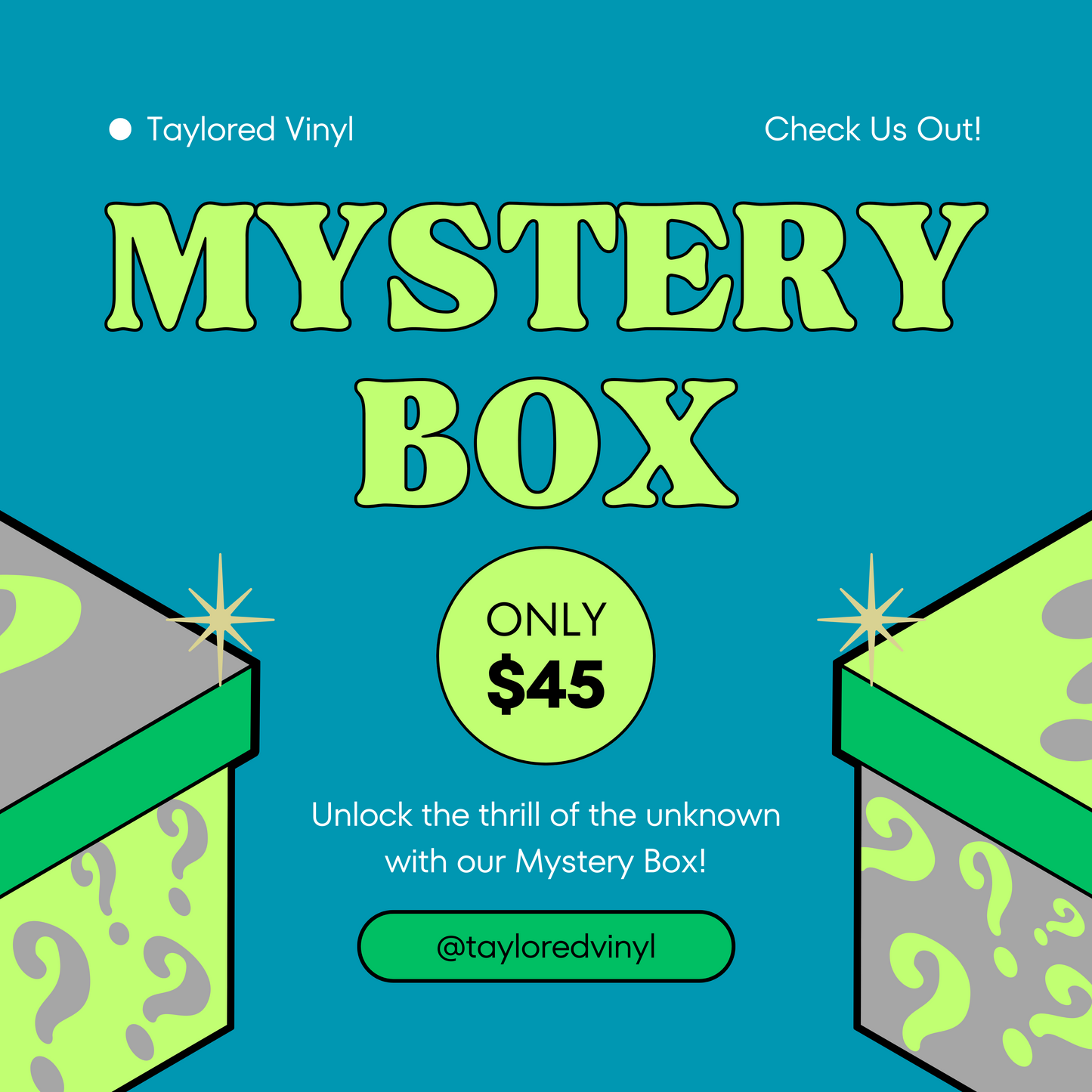 Mystery Craft Box