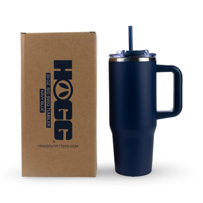 Navy - 30oz Powder Coated Big Swig Tumbler