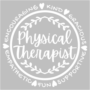 PROF 71 Physical Therapist Circle