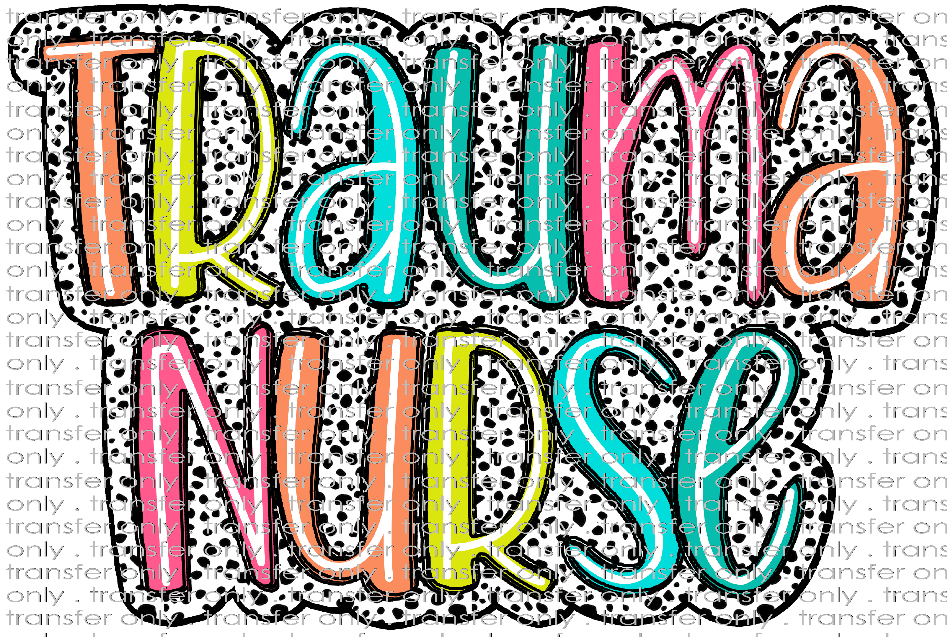 PROF 79 Trauma Nurse – Taylored Vinyl