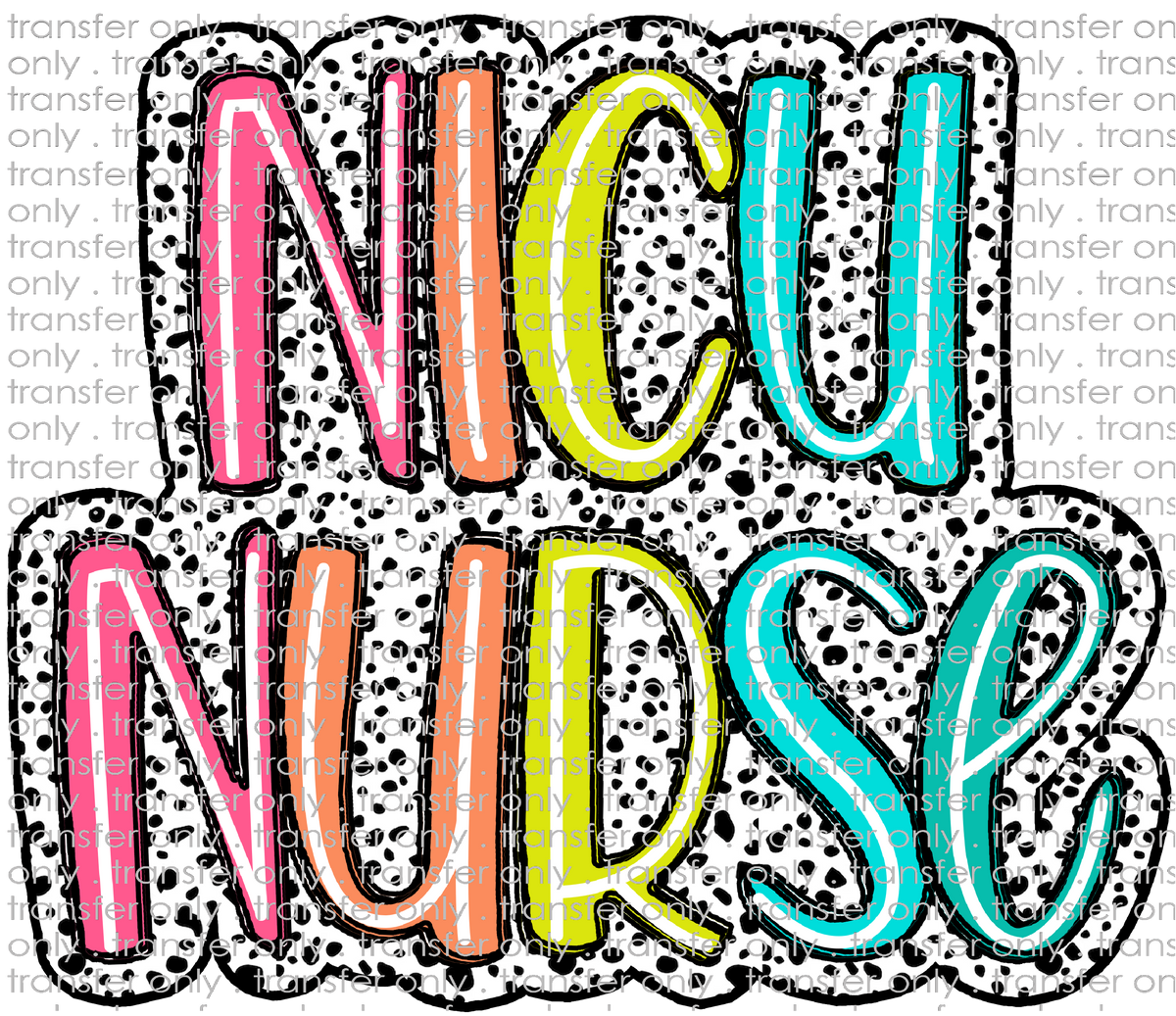 PROF 83 NICU Nurse | Taylored Vinyl