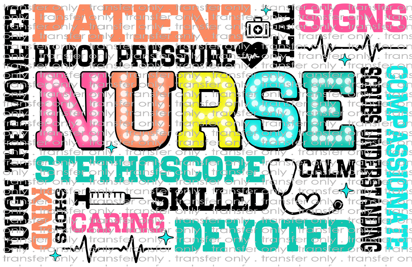 PROF 88 Nurse Descriptor Words