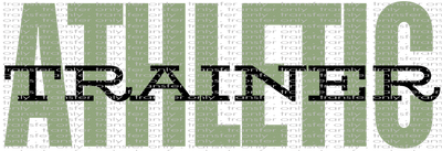 PROF 98 Athletic Trainer