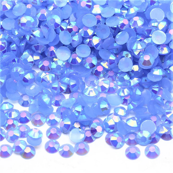 Pearl Blue AB - Jelly Rhinestones - SS16