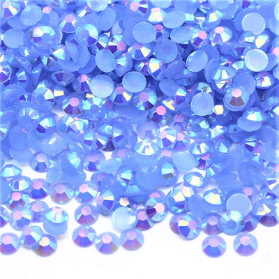 Pearl Blue AB - Jelly Rhinestones - SS16