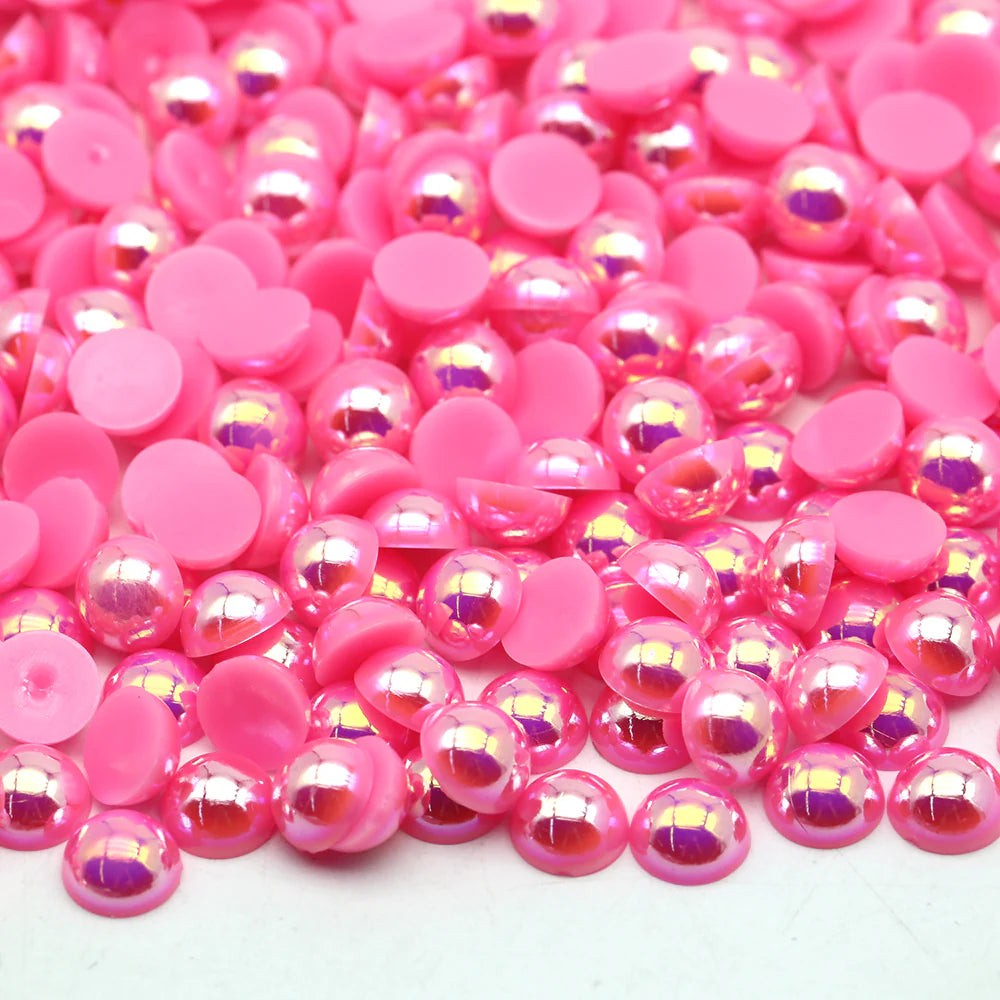 Pink Craft Pearls