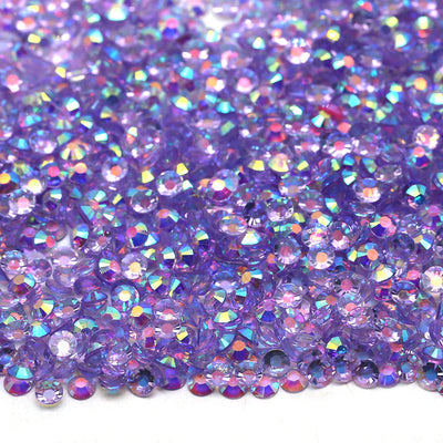 Purple AB - Jelly Rhinestones - SS16
