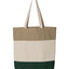 Q-Tees 11L Tri-Color Tote - Q125900