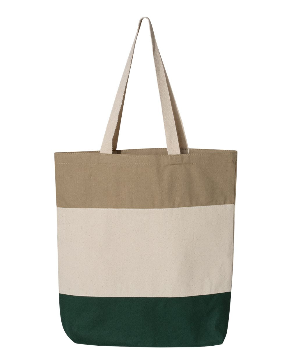 Q-Tees 11L Tri-Color Tote - Q125900