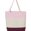 Q-Tees 11L Tri-Color Tote - Q125900