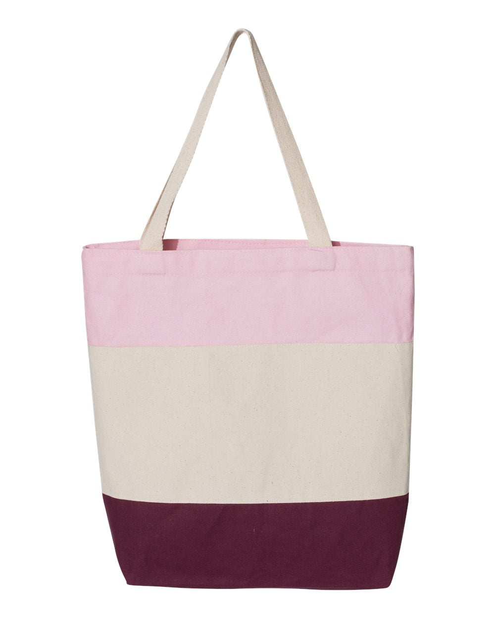 Q-Tees 11L Tri-Color Tote - Q125900