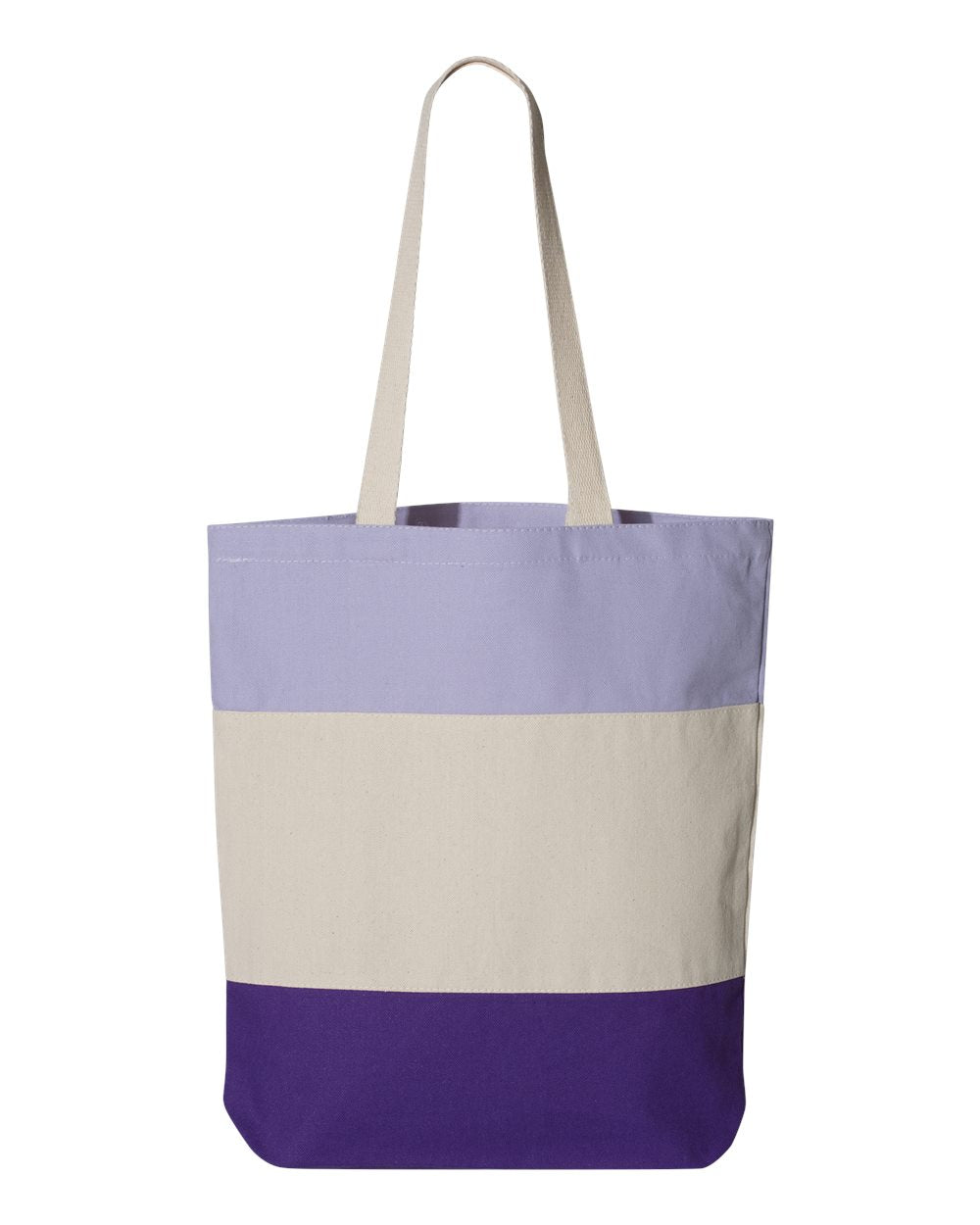 Q-Tees 11L Tri-Color Tote - Q125900