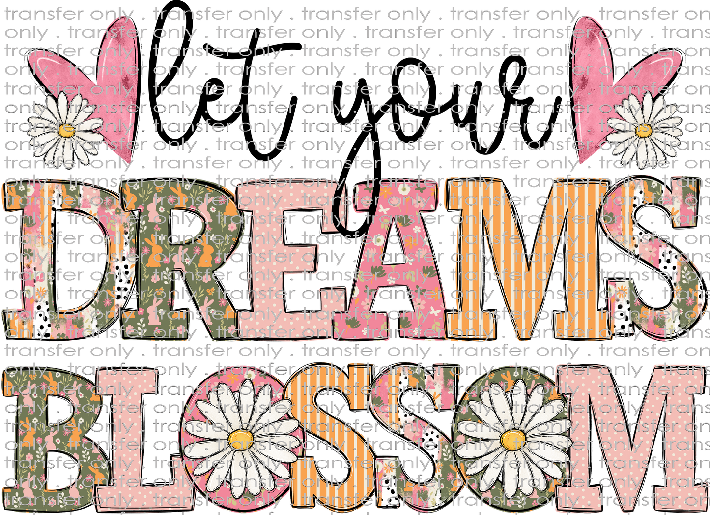 QUT 151 Let You Dreams Blossom