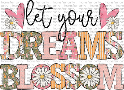 QUT 151 Let You Dreams Blossom