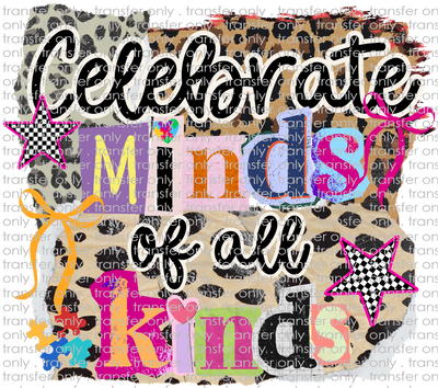 QUT 156 Celebrate Minds of all Kinds