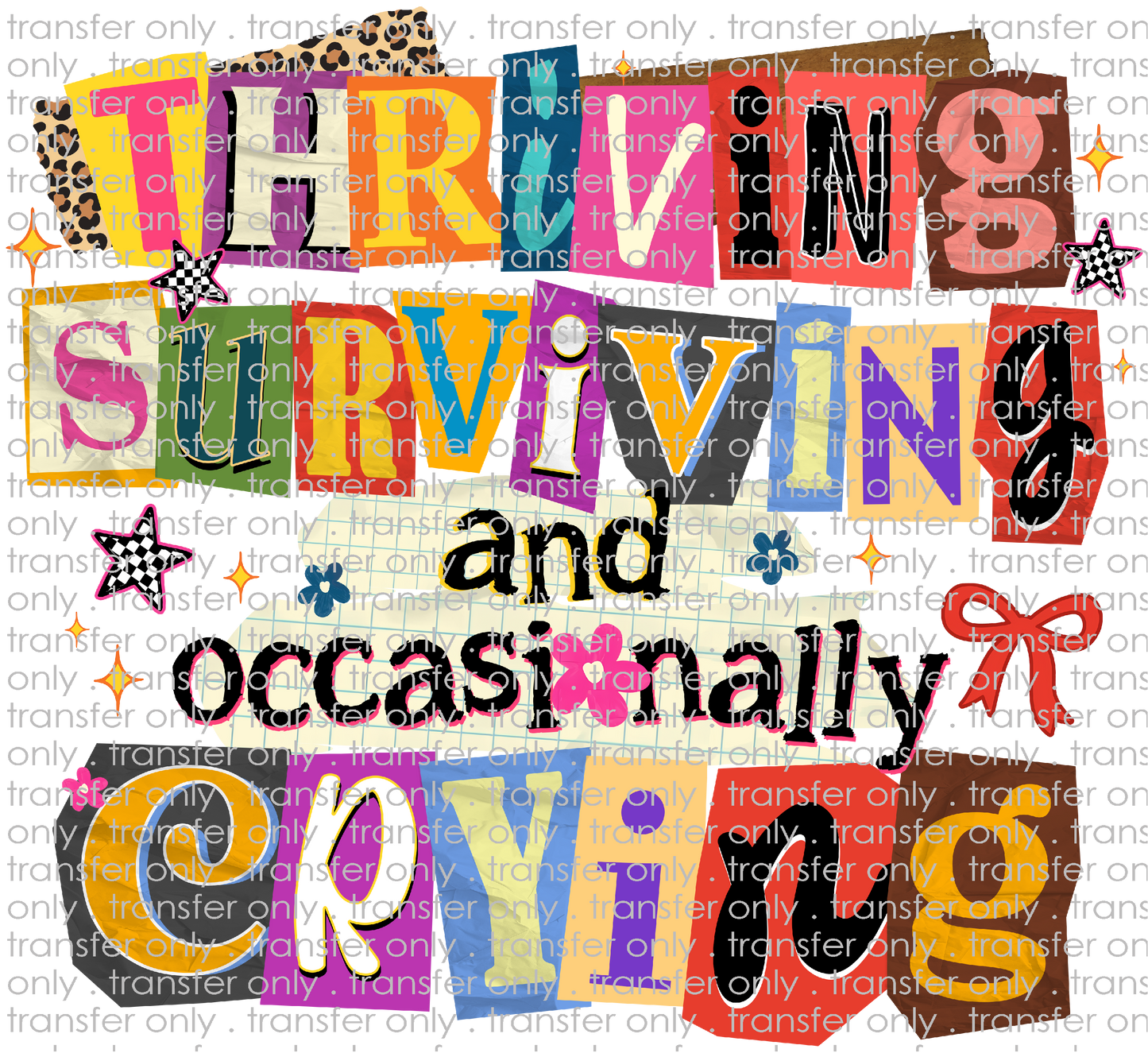 QUT 157 Thriving Surviving and Occasionally Crying