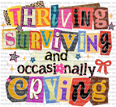 QUT 157 Thriving Surviving and Occasionally Crying