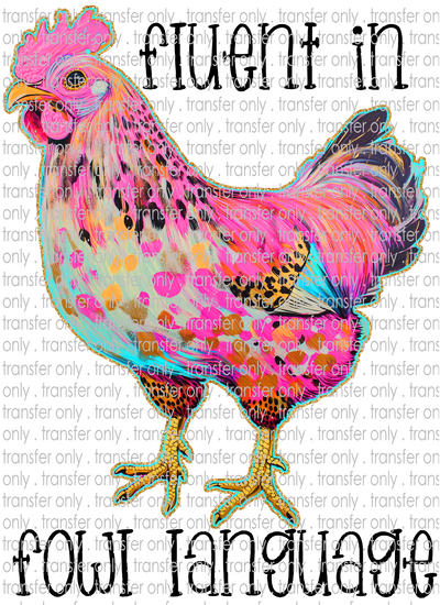 QUT 161 Fluent in Fowl Language