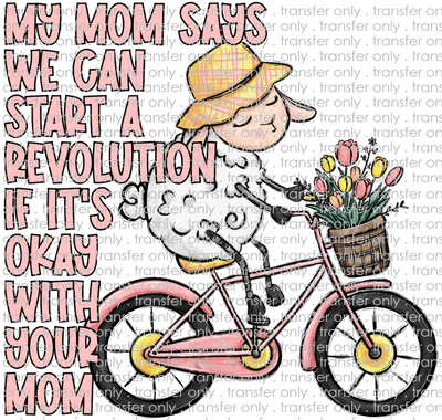 QUT 168 My Mom Says