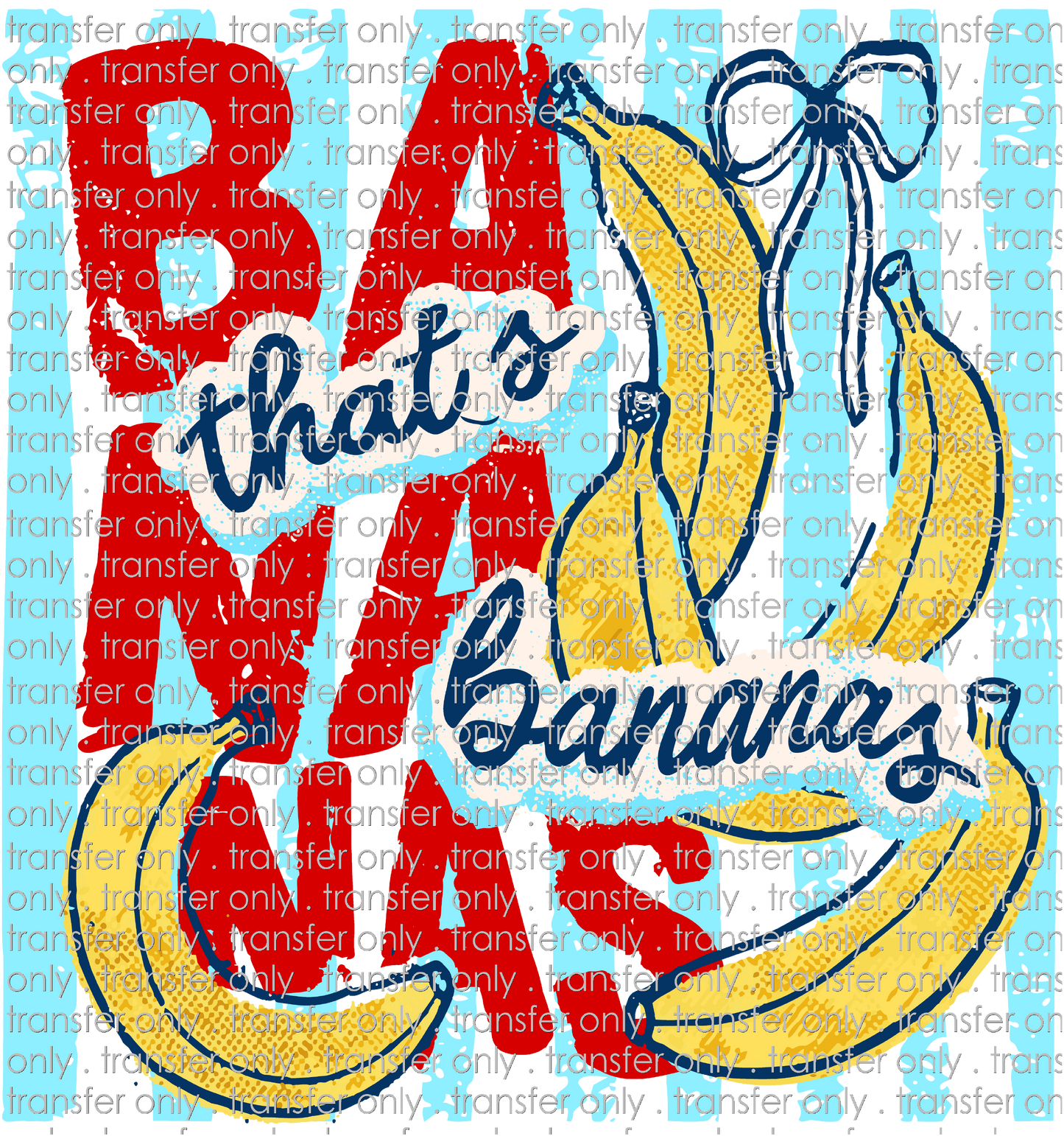 QUT 174 That's Bananas Blue
