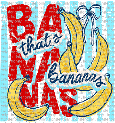 QUT 174 That's Bananas Blue
