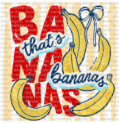 QUT 175 That's Bananas Yellow