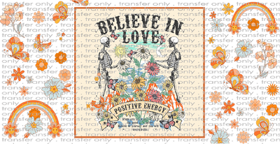 QUT UV 102 WM Believe in Love UV DTF 16oz Wrap