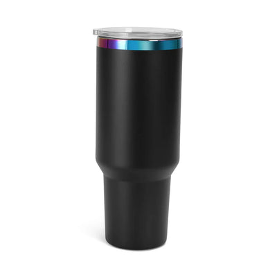 40oz Rainbow Plated Tumbler