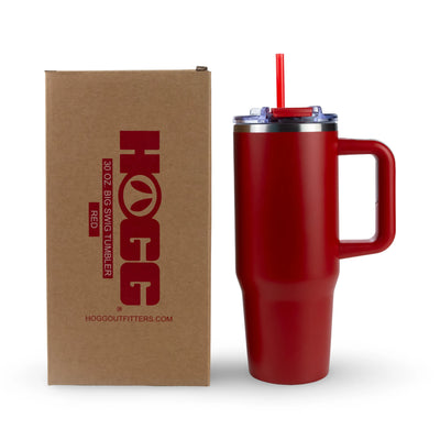 Red - 30oz Powder Coated Big Swig Tumbler