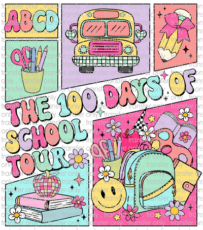 SCH 2019 The 100 Days of School Tour