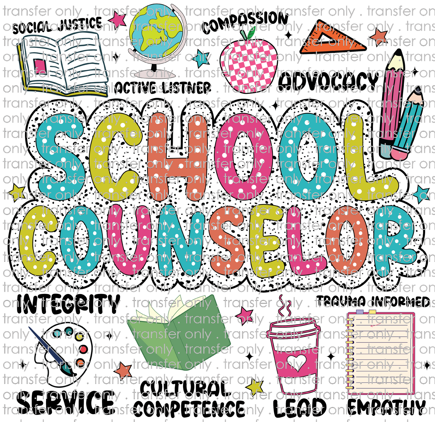 SCH 2053 School Counselor Words