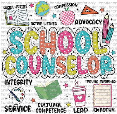 SCH 2053 School Counselor Words