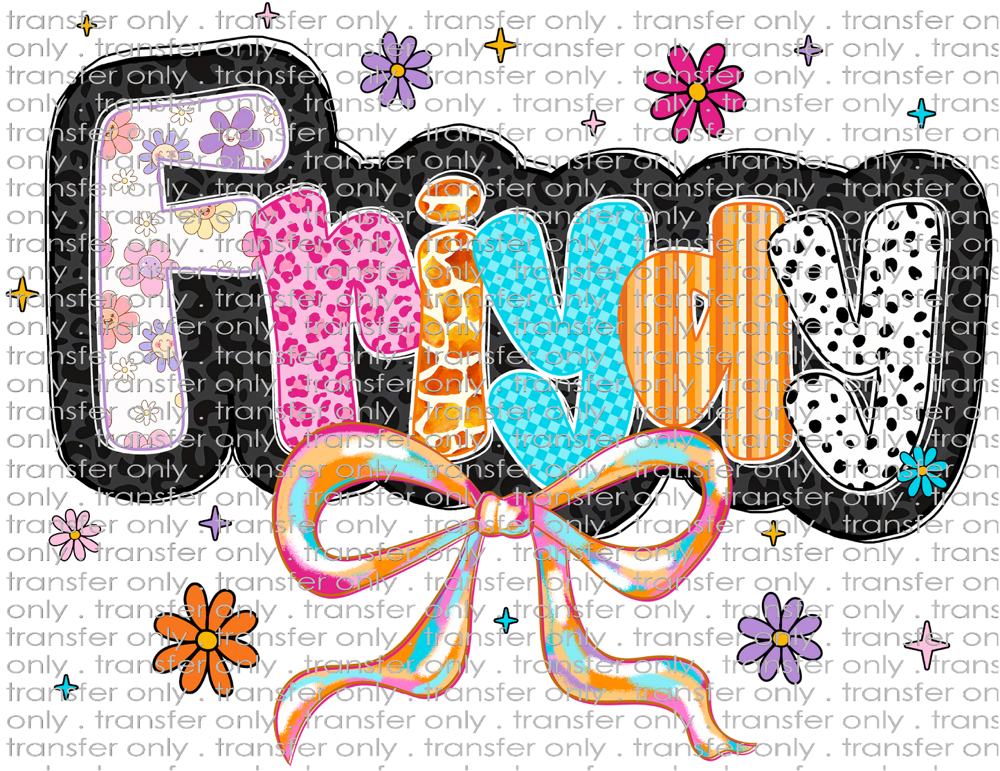 SCH 2072 Friyay Flowers and Bow